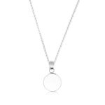 Mother of pearl and sterling silver pendant by Gexist®