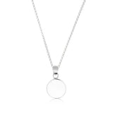 Mother of pearl and sterling silver pendant by Gexist®