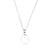 Mother of pearl and sterling silver pendant by Gexist®