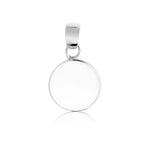 Mother of pearl and sterling silver pendant by Gexist®