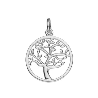 Natural Tree of Life Sterling Silver Pendant by Gexist®