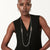 Necklace in Sterling Silver made up of several ovals of different sizes and finishes between brushed and shiny by Gexist®