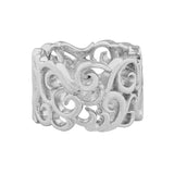 Original Massive Sterling Silver Art Deco Design Ring by Gexist®