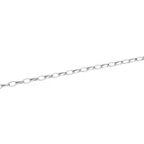 Oval belcher chain with lobster - big links by Gexist®