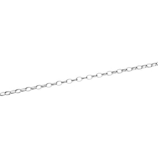 Oval belcher chain with lobster - small links by Gexist®