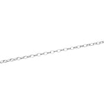 Oval belcher chain with lobster - small links by Gexist®