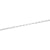 Oval belcher chain with lobster - small links by Gexist®