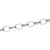 Oval belcher chain with lobster - small links by Gexist®