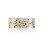 Ring Edelweiss Bicolor Sterling Silver by Gexist®
