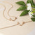 Rose Gold Plated Sterling Silver Antlers Bracelet (MD334) by Gexist®