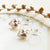 Rose Gold Plated Sterling Silver Heart Hoop Earrings (ME467) by Gexist®