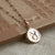 Rose Gold Plated Taurus Star Sign Necklace (MS1197RG) by Gexist®