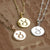 Rose Gold Plated Taurus Star Sign Necklace (MS1197RG) by Gexist®