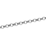 Round belcher chain with lobster by Gexist®