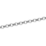 Round belcher chain with lobster by Gexist®
