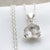 Silver Blossom Necklace (MB054P) by Gexist®
