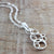 Silver Bubbles Earrings (MF453E) by Gexist®