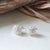 Silver Cluster Necklace (MD255P) by Gexist®