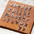Silver Cluster Necklace (MD255P) by Gexist®