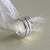 Silver Feather Ring (MB065R) by Gexist®