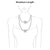 Silver Furl Feather Necklace (MB064P-2) by Gexist®