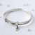Silver Little Angel Bangle (MC164) by Gexist®