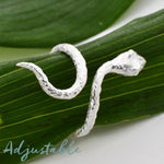 Silver Snake Ring (MB086R) by Gexist®