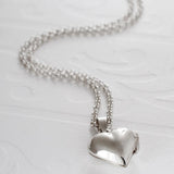 Silver Tiny Heart Locket (MC169) by Gexist®