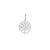Sleeping earrings with a beautiful tree of life in sterling silver by Gexist®