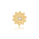 Small sterling silver earrings by Gexist®