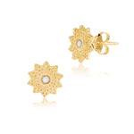 Small sterling silver earrings by Gexist®
