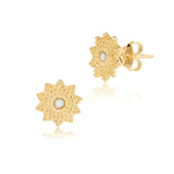 Small sterling silver earrings by Gexist®