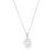Spiral pendant in sterling silver by Gexist®