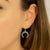 Sterling Silver Anatolia Moon Earrings (ML889) by Gexist®