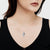 Sterling Silver Angelic Feather Pendant by Gexist®
