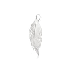 Sterling Silver Angelic Feather Pendant by Gexist®
