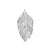 Sterling Silver Angelic Feather Pendant by Gexist®