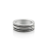 Sterling Silver Aqualine Ring by Gexist®