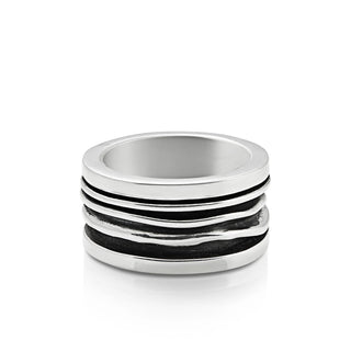 Sterling Silver Aqualine Ring by Gexist®
