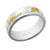 Sterling Silver Bicolor Baby Ring by Gexist®
