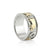 Sterling Silver Bicolor Cow, Swiss Flag, Edelweiss Ring by Gexist®