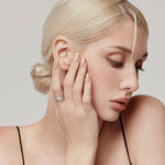 Sterling Silver Bicolor Matterhorn Ring by Gexist®