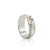 Sterling Silver Bicolor Matterhorn Ring by Gexist®