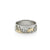 Sterling Silver Bicolor Matterhorn Ring by Gexist®
