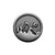 Sterling Silver Bracelet Element with Mountain Pattern by Gexist®