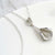 Sterling Silver Calla Lily Necklace (MB067P) by Gexist®