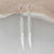 Sterling Silver Cascading Bars Earrings (ME413E) by Gexist®