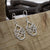 Sterling Silver Celtic Knot Teardrop Earrings (MC229) by Gexist®