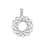 Sterling Silver Celtic Love Knot Pendant by Gexist®