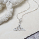 Sterling Silver Celtic Triquetra Necklace (MC210) by Gexist®